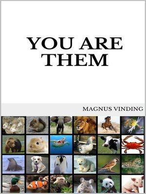cover image of You Are Them